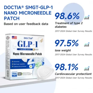 𝐃𝑶𝑪𝐓𝐈𝐀® 𝐏𝐚𝐢𝐧-𝐅𝐫𝐞𝐞 𝑺𝐮𝐠𝐚𝐫 𝑪𝐨𝐧𝐭𝐫𝐨𝐥 & 𝐍𝐚𝐭𝐮𝐫𝐚𝐥 𝐅𝐚𝐭 𝐌𝐞𝐭𝐚𝐛𝐨𝐥𝐢𝐬𝐦 𝐍𝐚𝐧𝐨 𝑴𝐢𝐜𝐫𝐨𝐧𝐞𝐞𝐝𝐥𝐞 𝑷𝐚𝐭𝐜𝐡