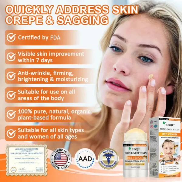 BBOJI® Botulinum Toxin BEE VENOM Firming Serum Stick