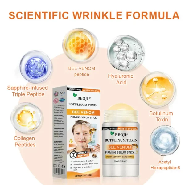 BBOJI® Botulinum Toxin BEE VENOM Firming Serum Stick
