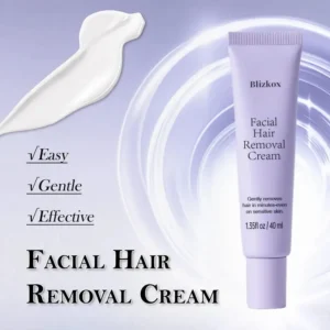 Blizkox™ Hair Removal Cream Makes It Happen