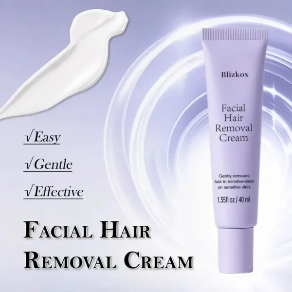 Blizkox™ Hair Removal Cream Makes It Happen