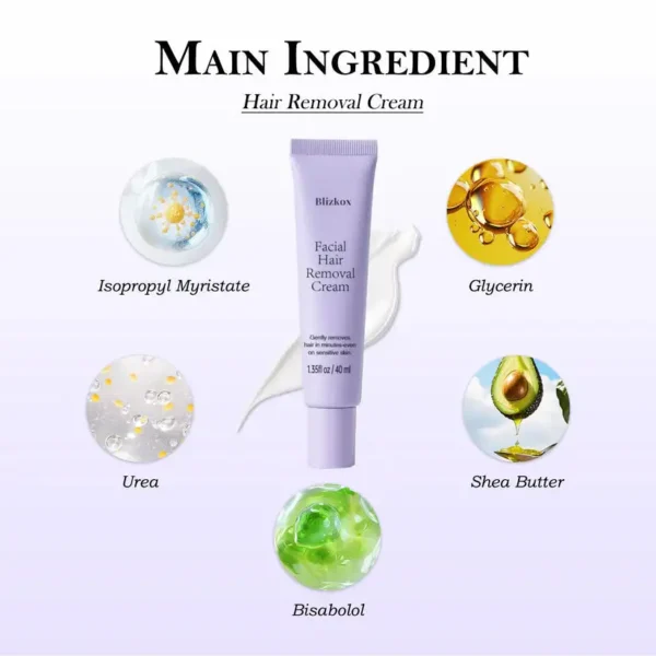 Blizkox™ Hair Removal Cream Makes It Happen
