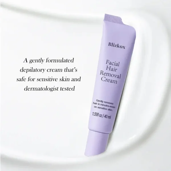 Blizkox™ Hair Removal Cream Makes It Happen