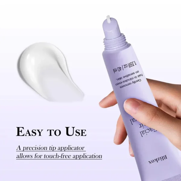 Blizkox™ Hair Removal Cream Makes It Happen
