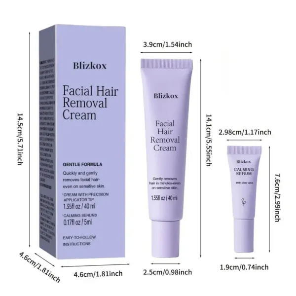 Blizkox™ Hair Removal Cream Makes It Happen
