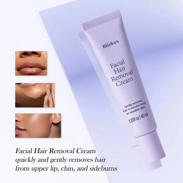 Blizkox™ Hair Removal Cream Makes It Happen