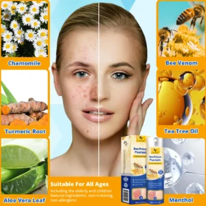Cvreoz® Bee Venom Psoriasis Treatment Spray