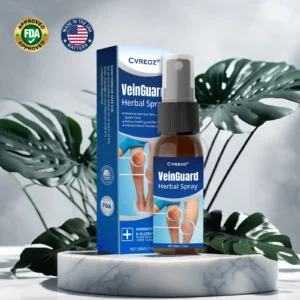 Cvreoz® VeinGuard Herbal Spray-Visible Results in 7 Days or Less