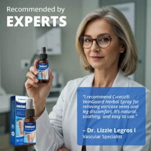 Cvreoz® VeinGuard Herbal Spray-Visible Results in 7 Days or Less