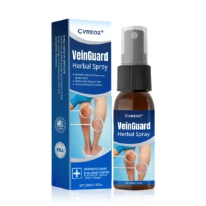 Cvreoz® VeinGuard Herbal Spray-Visible Results in 7 Days or Less