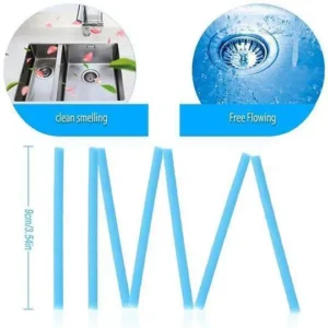 Drain Cleaner and Deodorizer Sticks