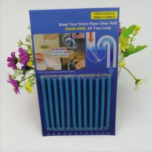 Drain Cleaner and Deodorizer Sticks