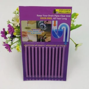 Drain Cleaner and Deodorizer Sticks