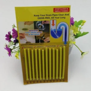 Drain Cleaner and Deodorizer Sticks