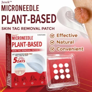 Juxek™ MicroNeedle Plant-based Skin Tag Removal Patch 🇺🇸 Made in the USA