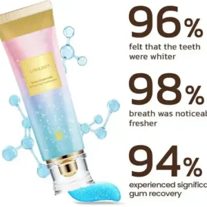 LOVILDS™ Niacinamide Whitening Toothpaste