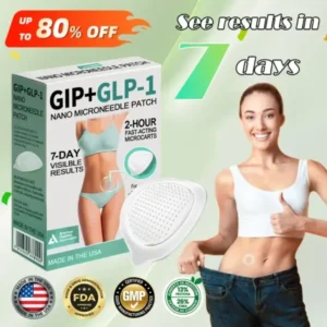 Lenreey® GIP+GLP-1 Nano Microneedle Patch