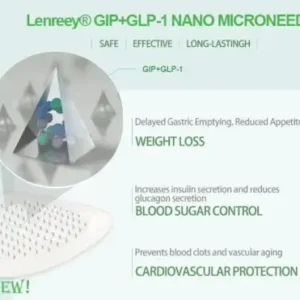 Lenreey® GIP+GLP-1 Nano Microneedle Patch