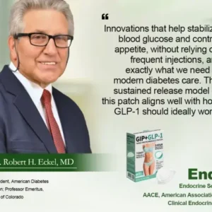 Lenreey® GIP+GLP-1 Nano Microneedle Patch