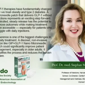 Lenreey® GIP+GLP-1 Nano Microneedle Patch