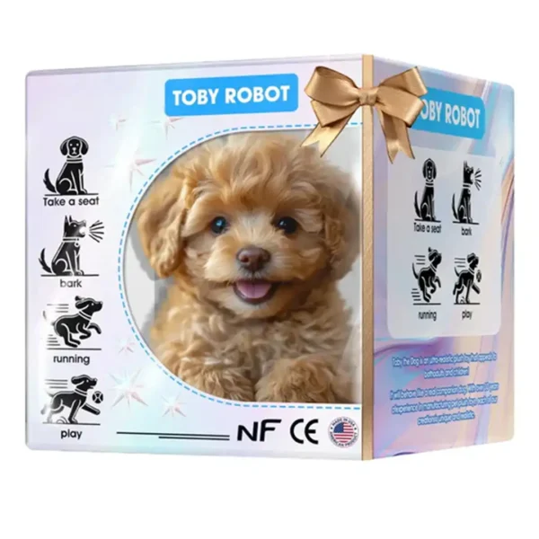 My Realistic Robot Puppy🐶 – Perfect Pet Duo for Kids & Family