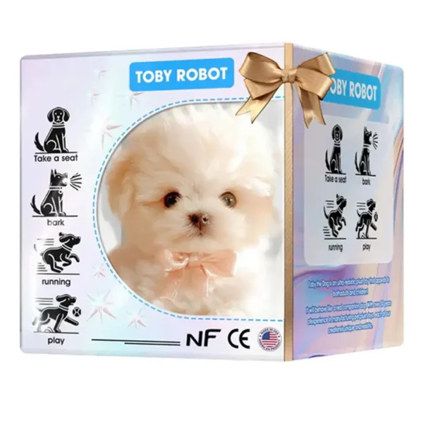 My Realistic Robot Puppy🐶 – Perfect Pet Duo for Kids & Family