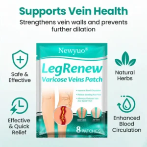 Newyuo® LegRenew Varicose Veins Patch