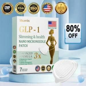 Skavix® NIDDK-Tirzepatide Slimming & health NANO MICRONEEDLE PATCH