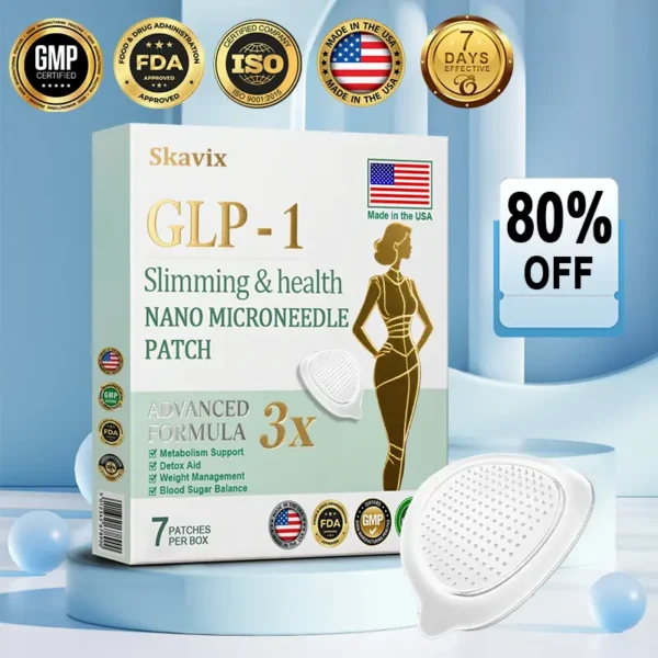 Skavix® NIDDK-Tirzepatide Slimming & health NANO MICRONEEDLE PATCH