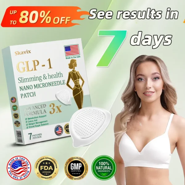 Skavix® NIDDK-Tirzepatide Slimming & health NANO MICRONEEDLE PATCH