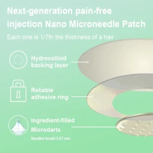 Skavix® NIDDK-Tirzepatide Slimming & health NANO MICRONEEDLE PATCH