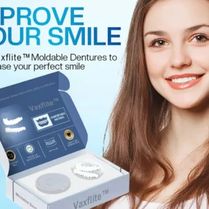 VAXFLITE™ Moldable Dentures