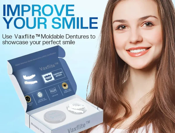 VAXFLITE™ Moldable Dentures