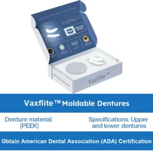 VAXFLITE™ Moldable Dentures