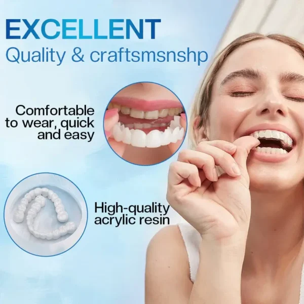 VAXFLITE™ Moldable Dentures