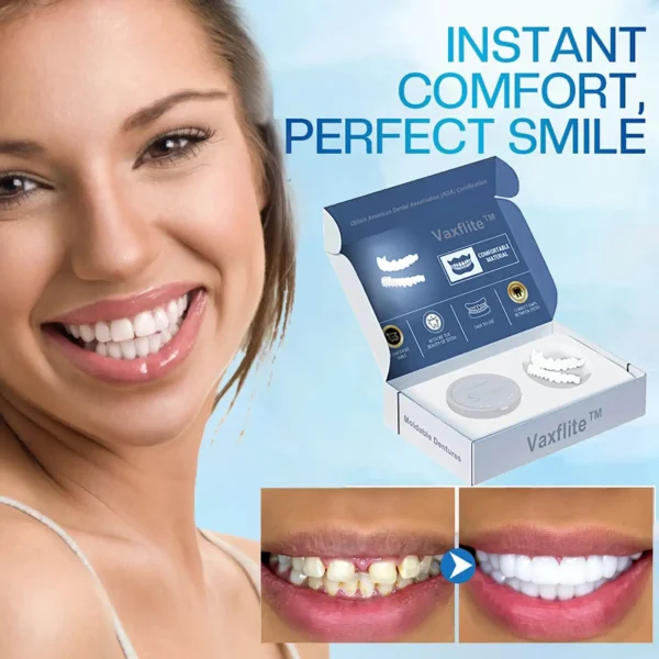 VAXFLITE™ Moldable Dentures