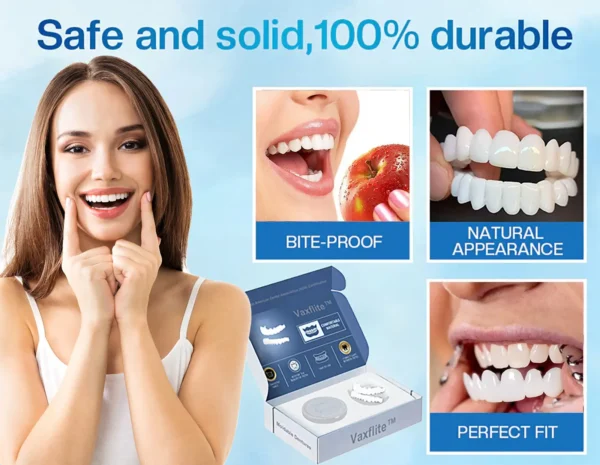 VAXFLITE™ Moldable Dentures